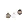Depot Set De Boules De Noël En Verre Rainure^ Boules & Pointes D'Arbres