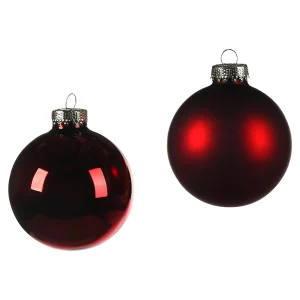Depot Set De Boules De Noël En Verre^ Boules & Pointes D'Arbres
