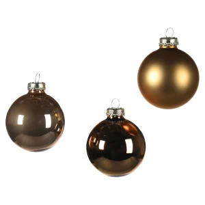 Depot Set De Boules De Noël En Verre^ Boules & Pointes D'Arbres