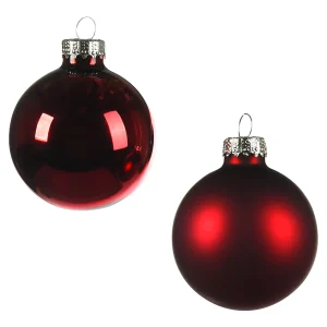 Depot Set De Boules De Noël En Verre^ Boules & Pointes D'Arbres