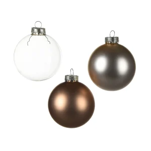 Depot Set De Boules De Noël En Verre^ Boules & Pointes D'Arbres