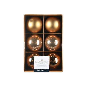 Depot Set De Boules De Noël En Verre^ Boules & Pointes D'Arbres