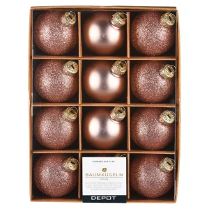 Depot Set De Boules De Noël En Verre Glam Mix^ Boules & Pointes D'Arbres