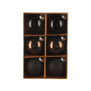 Depot Set De Boules De Noël En Verre^ Boules & Pointes D'Arbres