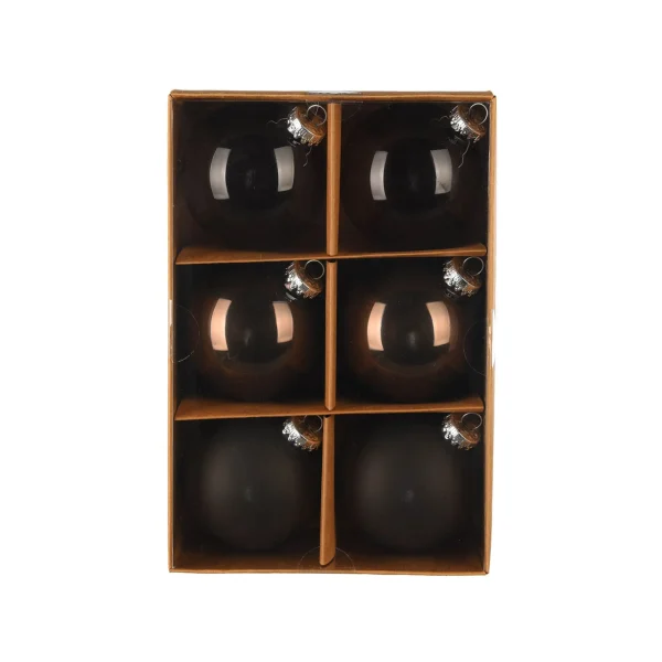 Depot Set De Boules De Noël En Verre^ Boules & Pointes D'Arbres