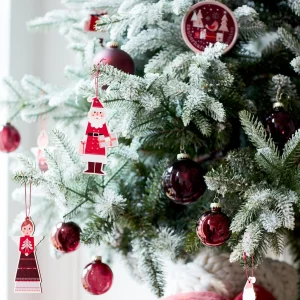 Depot Set De Boules De Noël En Verre^ Boules & Pointes D'Arbres