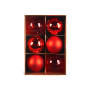Depot Set De Boules De Noël En Verre^ Boules & Pointes D'Arbres