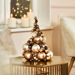 Depot Set De Boules De Noël En Verre^ Boules & Pointes D'Arbres