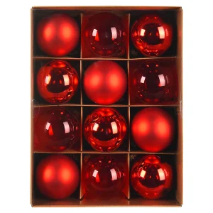 Depot Set De Boules De Noël En Verre^ Boules & Pointes D'Arbres
