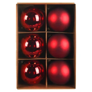 Depot Set De Boules De Noël En Verre^ Boules & Pointes D'Arbres