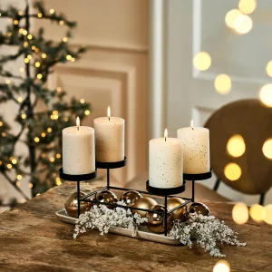 Depot Set De Boules De Noël En Verre^ Boules & Pointes D'Arbres