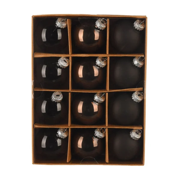 Depot Set De Boules De Noël En Verre^ Boules & Pointes D'Arbres