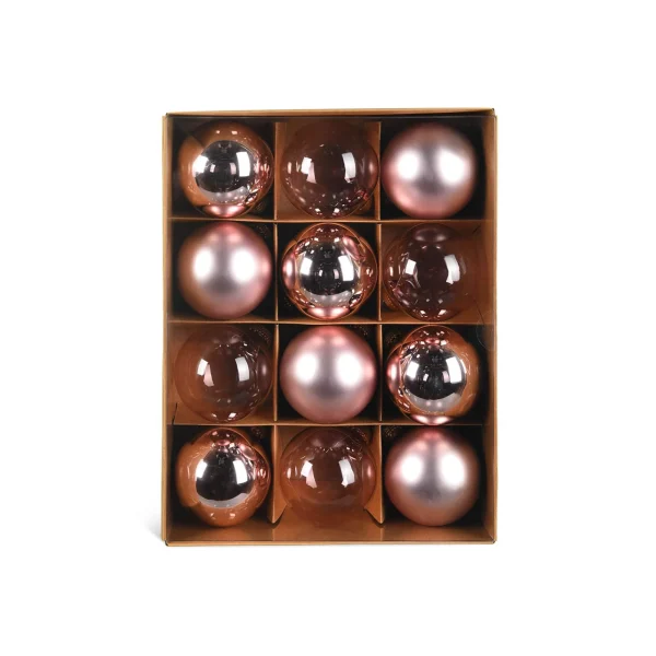 Depot Set De Boules De Noël En Verre^ Boules & Pointes D'Arbres