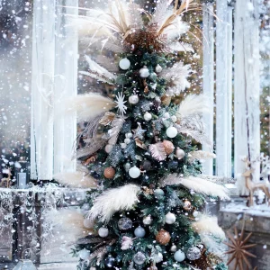 Depot Set De Boules De Noël En Verre^ Boules & Pointes D'Arbres