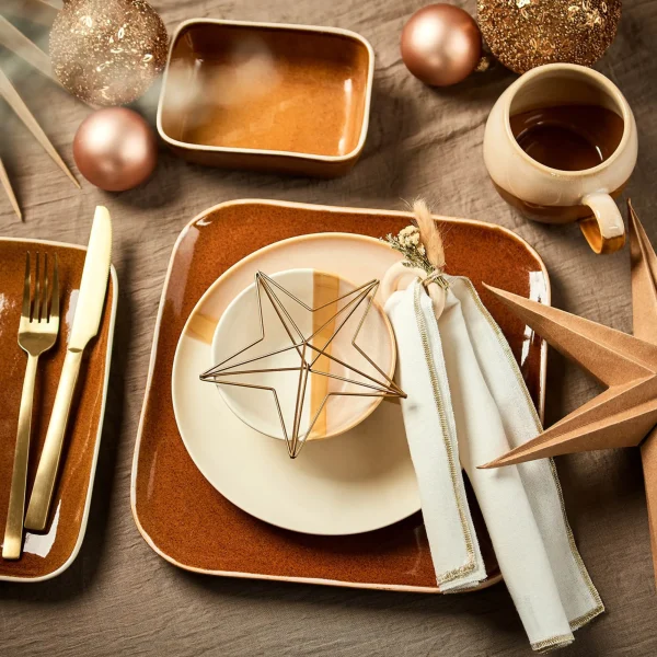 Depot Set De Boules De Noël En Verre^ Boules & Pointes D'Arbres