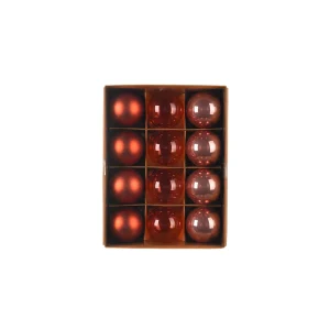 Depot Set De Boules De Noël En Verre^ Boules & Pointes D'Arbres