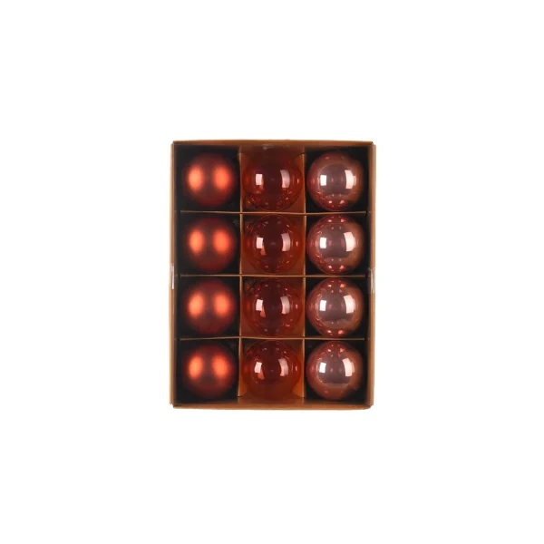Depot Set De Boules De Noël En Verre^ Boules & Pointes D'Arbres