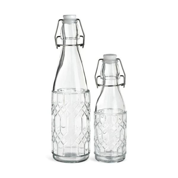 Depot Set De Bouteilles A Fermeture A Etrier Rhombus