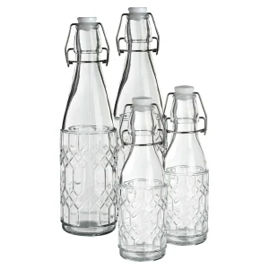 Depot Set De Bouteilles A Fermeture A Etrier Rhombus