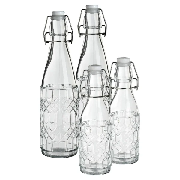 Depot Set De Bouteilles A Fermeture A Etrier Rhombus