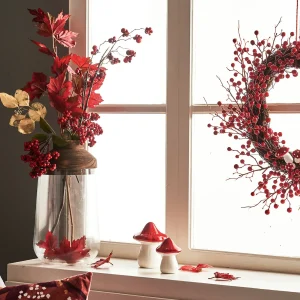 Depot Set De Branches D'Art Eglantier & Erable^ Fleurs