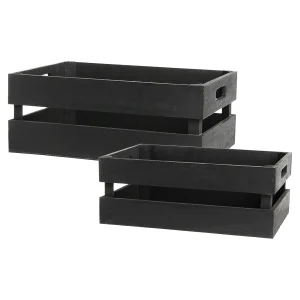 Depot Set De Caisses De Rangement Ronny