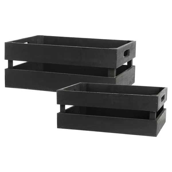 Depot Set De Caisses De Rangement Ronny