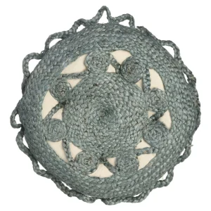 Depot Set De Coussins En Jute Et Macrame