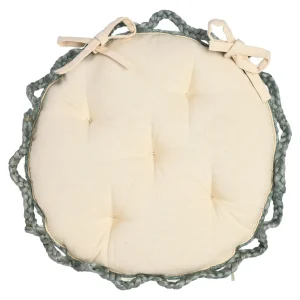 Depot Set De Coussins En Jute Et Macrame