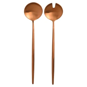 Depot Set De Couverts A Salade Copper^ Vaisselle De Noël