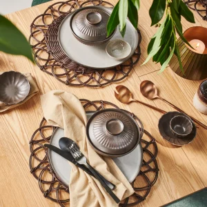 Depot Set De Couverts A Salade Copper^ Vaisselle De Noël