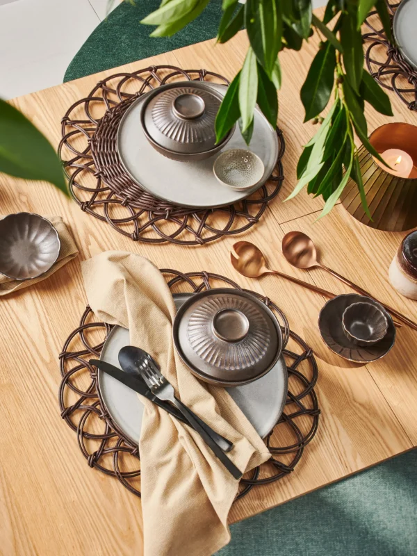 Depot Set De Couverts A Salade Copper^ Vaisselle De Noël