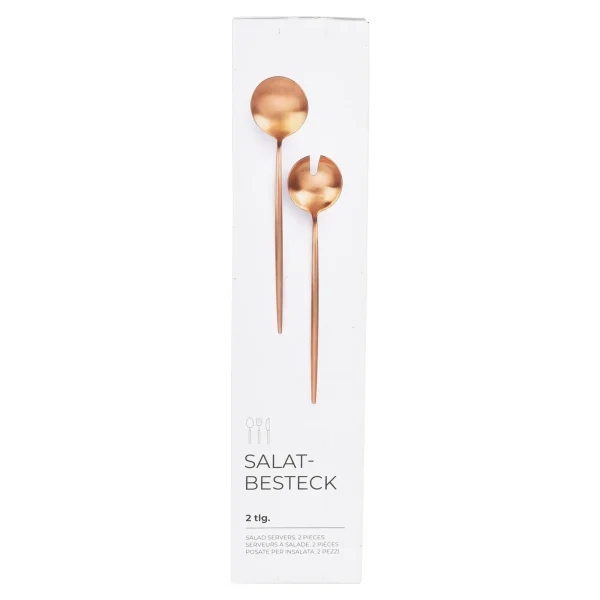 Depot Set De Couverts A Salade Copper^ Vaisselle De Noël