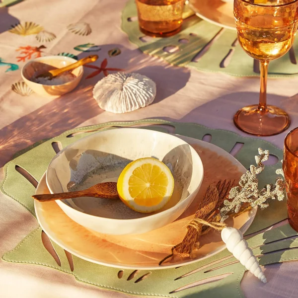 Depot Set De Couverts En Noix De Coco