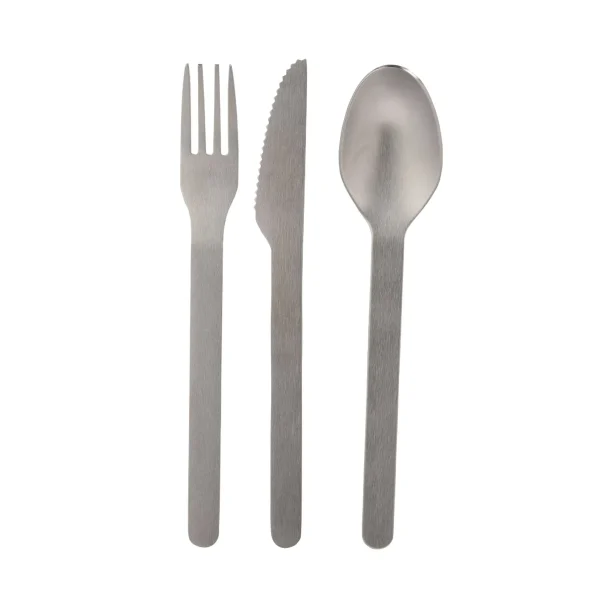 Depot Set De Couverts To Go Avec Recipient De Rangement