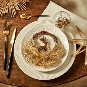 Depot Set De Couverts Two Tone^ Vaisselle De Noël
