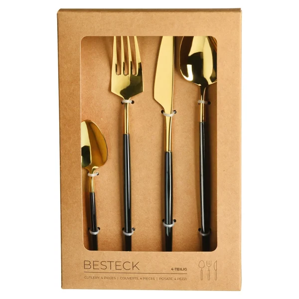 Depot Set De Couverts Two Tone^ Vaisselle De Noël