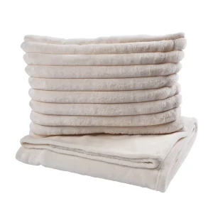 Depot Set De Couvertures & Coussins Stripe^ Couvertures, Peaux & Plus