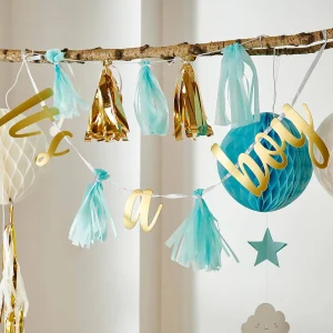 Depot Set De Décoration De Fete It'S A Boy