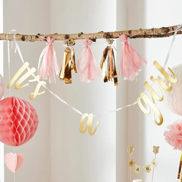 Depot Set De Décoration De Fete It'S A Girl