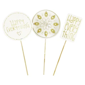 Depot Set De Décoration De Gateaux Happy Everything
