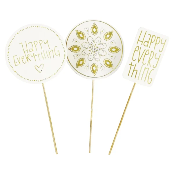 Depot Set De Décoration De Gateaux Happy Everything