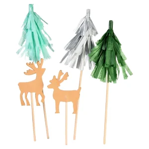 Depot Set De Décoration De Gateaux Tree^ Accessoires De Cuisson & Boîtes À Pâtisserie