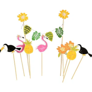 Depot Set De Décoration De Gateaux Toucan