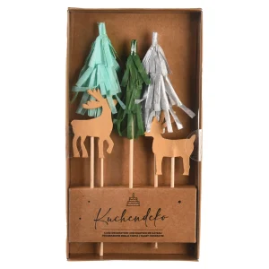 Depot Set De Décoration De Gateaux Tree^ Accessoires De Cuisson & Boîtes À Pâtisserie