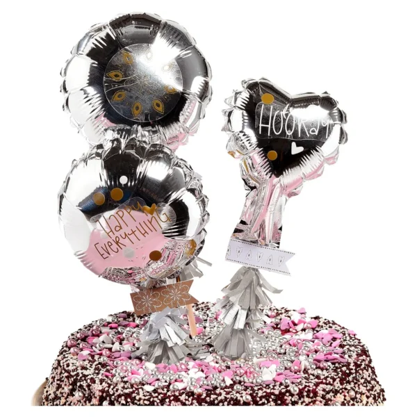 Depot Set De Décoration De Gateaux Mini Ballon
