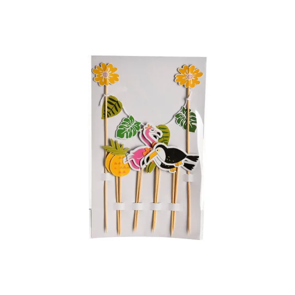 Depot Set De Décoration De Gateaux Toucan
