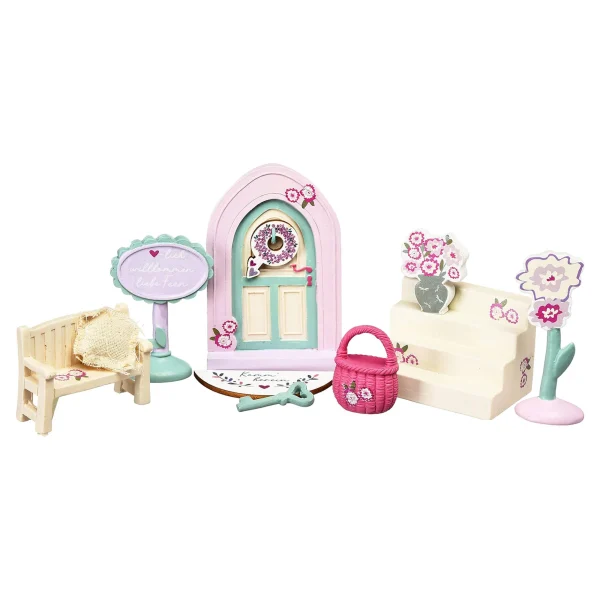 Depot Set De Décoration Porte De Fee Alva