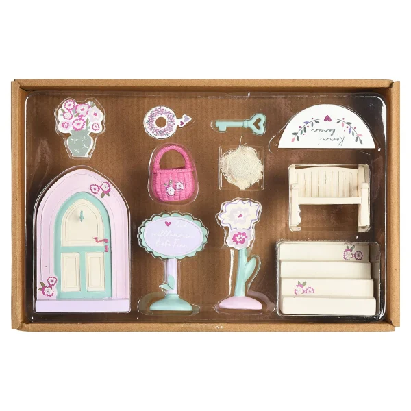 Depot Set De Décoration Porte De Fee Alva