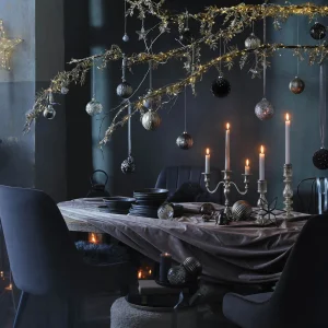 Depot Set De Décoration Porte-Bougies De Noël Glam^ Lanternes & Chandeliers